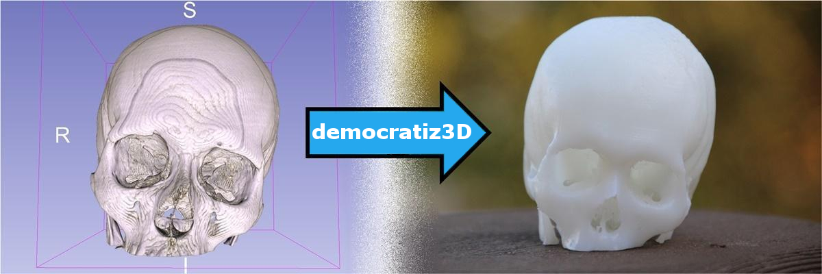 democratiz3D Medical 3D Printing